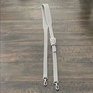 Bandolier adjustable leather strap